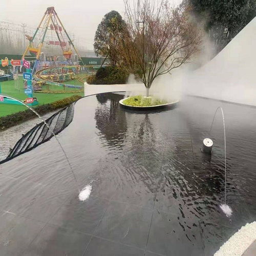 石家莊商業街噴霧系統 水系噴霧系統方案