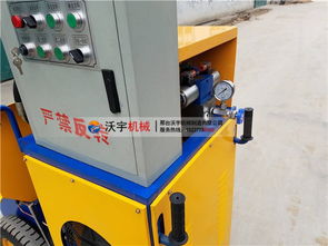 沃宇機械二次結構柱泵 二次構造柱輸送泵批發 昆明灌柱子
